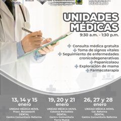 Arranca desarrollo social atención médica gratuita en las colonias