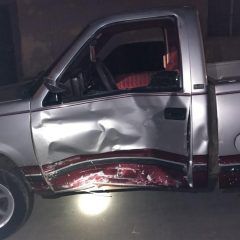 Accidente de tránsito en Anáhuac
