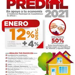 Restan diez días para aprovechar pago del impuesto predial con mayor descuento