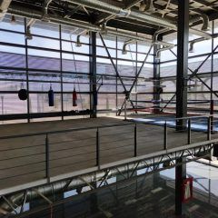 Habilita instituto del deporte centro de entrenamiento de boxeo en Poliforo Cuauhtémoc