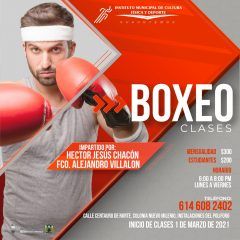 En marzo iniciará instituto del deporte de Cuauhtémoc clases deportivas y de activación física