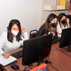 reciben equipamiento bibliotecas de Cuauhtémoc y seccionales