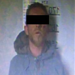 Persona detenida por daños a propiedad ajena