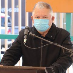 Entregan municipio de Cuauhtémoc y FECHAC cuatro obras de infraestructura educativa