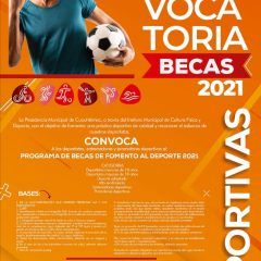Lanza el instituto del deporte convocatoria para becas de fomento al deporte 2021
