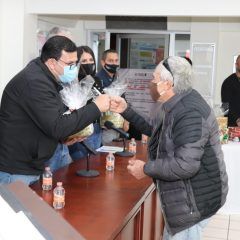 Refrenda municipio de Cuauhtémoc apoyo a guardias escolares a pesar de contingencia sanitaria