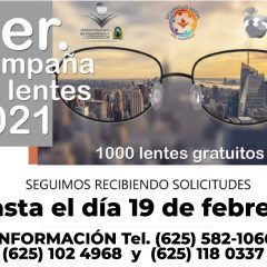 Extiende DIF municipal de Cuauhtémoc convocatoria para solicitud de lentes gratuitos
