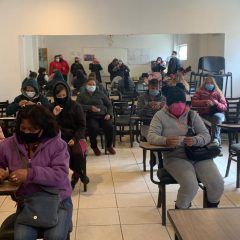 Instituto de las mujeres concientiza sobre uso del condón en ejido progreso y colonia tierra nueva