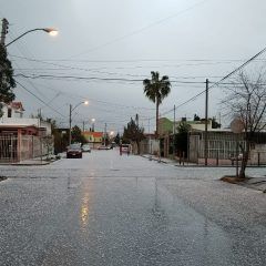 Alerta por caída de aguanieve en Chihuahua, Delicias y Ojinaga esta noche