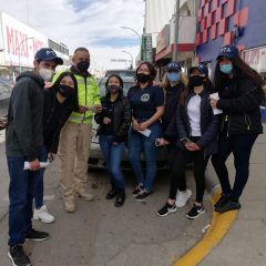 Intensifica vialidad y tránsito difusión de medidas preventivas contra accidentes