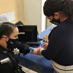 Aplica seguridad pública de Cuauhtémoc pruebas para detección de COVID-19