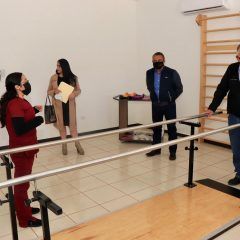 Inaugura gobierno municipal de Cuauhtémoc unidad básica de rehabilitación