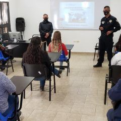Realiza seguridad pública de Cuauhtémoc labores de proximidad social con empresas