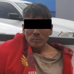 Detiene policía municipal a una persona por robo a transeúnte