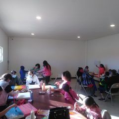 DIF Cuauhtémoc concluye con éxito primer taller ocupacional para madres e hijos