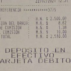 Reporte de extorsión vía telefónica