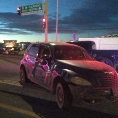 Persona sin vida en accidente automovilístico