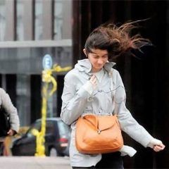 Se aproxima nuevo frente frío a la entidad con rachas de viento de hasta 65 km/h