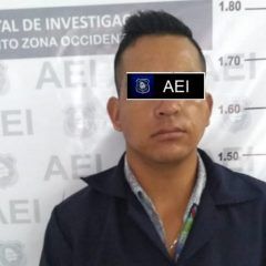 Captura AEI occidente  a un presunto violador de una menor de edad