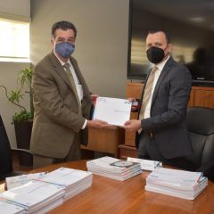 Recibe Auditoría Superior la Cuenta Pública Estatal 2020   