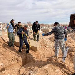 Da FGE destino final a 41 personas no identificadas