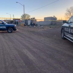 Sujeto joven es encontrado acribillado