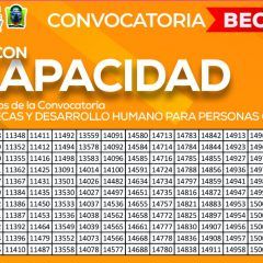 Publica desarrollo social listas de beneficiarios de programas de apoyos.