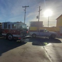 Un cazo de carne quemada provoca movilización de bomberos en súper Laoz
