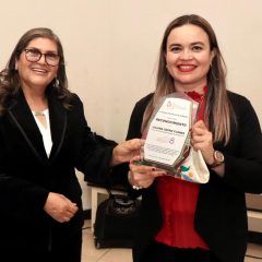Imparte gobierno municipal de Cuauhtémoc conferencia sobre derechos humanos de las mujeres.