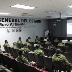 Extiende FGE capacitación de protocolos de detención a Sedena y GN