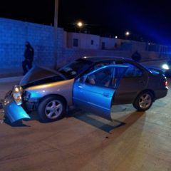 Localizan vehículo abandonado en el fraccionamiento la Ciudadela