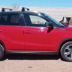 Sale a calentar su auto y se lo roban