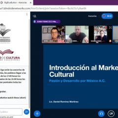 Inicia el instituto de cultura un programa intensivo de talleres para formación y capacitación cultural