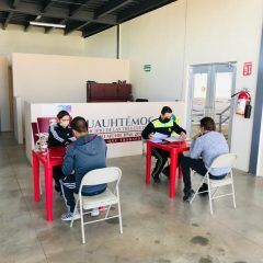 Evalúa comité de validación solicitudes de becas deportivas.