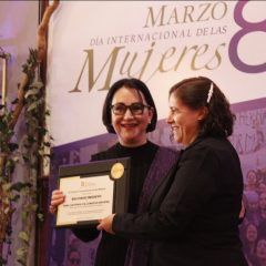 Reconoce Ichmujeres a activistas y funcionarias que trabajan por mujeres, jóvenes y niñas.