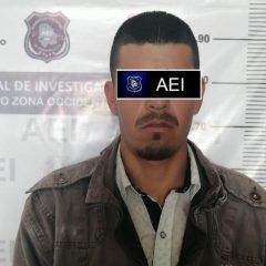 Captura AEI a probable responsable de robo a un Oxxo.
