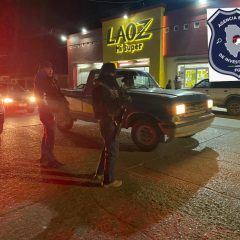 Continúa AEI con acciones de prevención del delito en colonias.