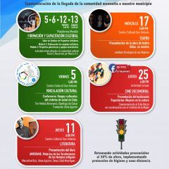 Retoma instituto de cultura de Cuauhtémoc actividades presenciales en Marzo