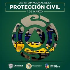 Conmemoran el Día Internacional de la Protección Civil