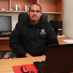 Alerta Protección Civil por vientos fuertes en Cuauhtémoc