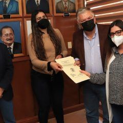 Suma desarrollo urbano de Cuauhtémoc entrega de 270 títulos de propiedad