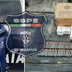 Aseguran SSPE y SEDENA 1 mil 240 cartuchos utilizados para arma AK-47