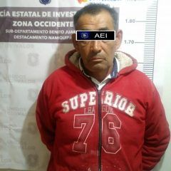 Aprehenden AEI a presunto responsable de abuso sexual
