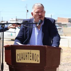 Cum arranca 10 frentes de pavimentación y da por terminados trabajos en 3 calles más