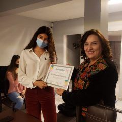 Ofreció Lupita Pérez Domínguez conferencia en conmemoración del día internacional de la mujer