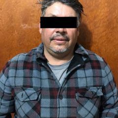 Detienen a sujeto con orden de aprehensión