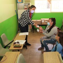 Arranca gobierno municipal de Cuauhtémoc campaña de salud infantil.