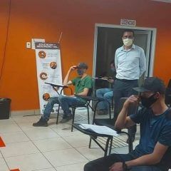 Mantiene vialidad y tránsito cursos de manejo en alemán bajo