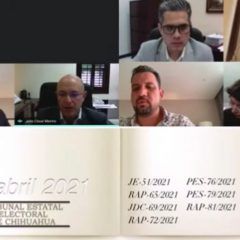 Se confirma una vez más que acusaciones contra Maru Campos son persecución política; ratifica TEE candidatura