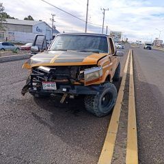 Persona lesionada en accidente de tránsito – choque contra objeto fijo